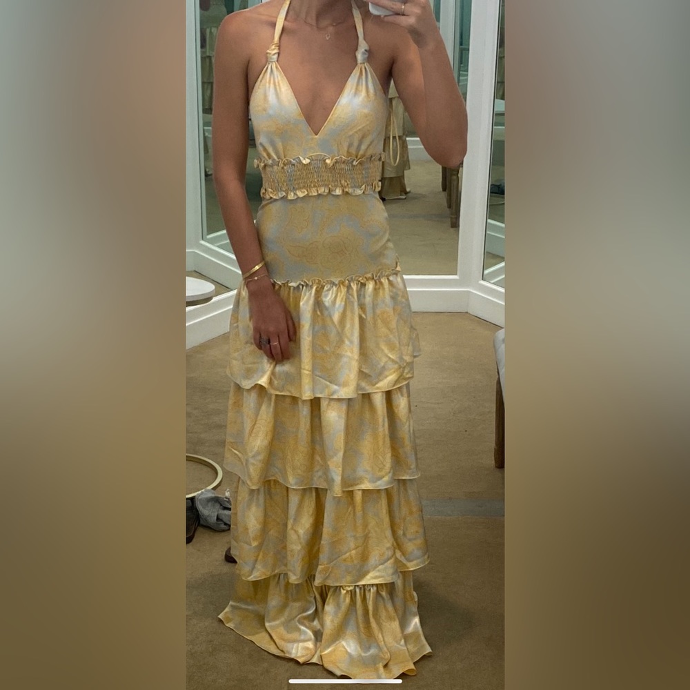 LIKELY IVY TIERED DRESS